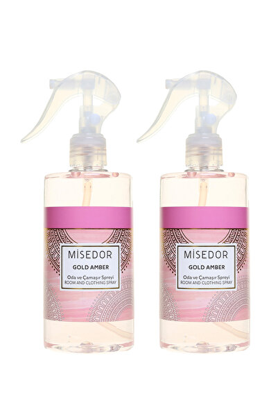 Misedor 2 Li Set Gold Amber Oda Kokusu 330 ml