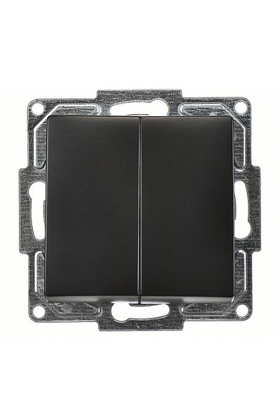 Günsan Visage Metallic Black Commutator Mechanism