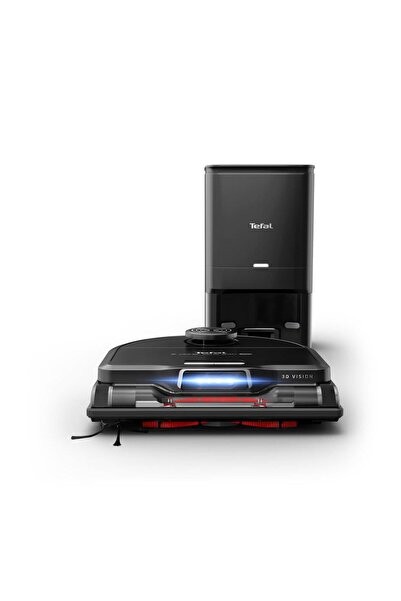 TEFAL RG9695 X-Plorer Serie 240+ AI Animal&Allergy Mop Özellikli Akıllı Robot Süpürge