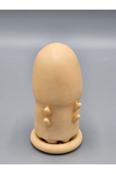 Genel Markalar Penis Kılıfı 2.5 inç antenli lateks