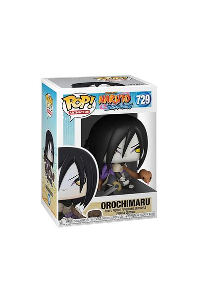 TOYFEST شخصية الرسوم المتحركة Funko POP Naruto Orochimaru