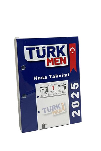 Eren Ofis Anul 2025 Set de birou - Calendar și Calendar de birou