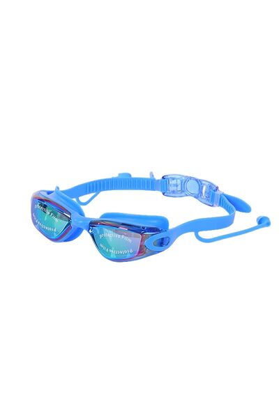 Endless Stylish Swimming Goggle | Anti-fog & Uv Protection | Leak Proof | Blue | Free Size