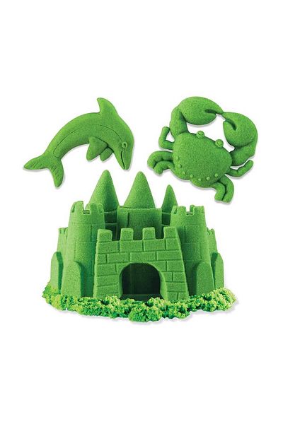 TOYFEST رمل حركي من Green Fun Dough - 1000 جرام