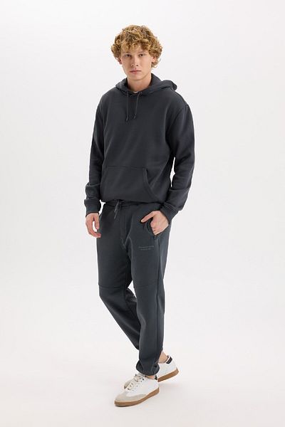 DeFacto Φούτερ Jogger Regular Fit - Ελαστικό πόδι με τσέπες με φερμουάρ Y5511az24au