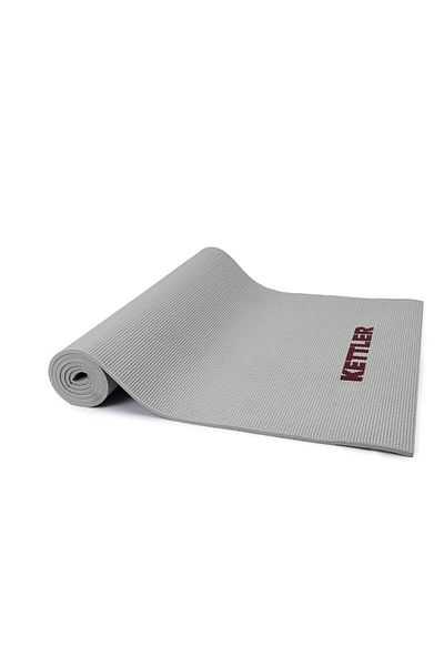 KETTLER Ab Yoga Mat With Mesh Bag | 8mm Thickness | Non-slip | For Yoga & Pilates | Grey | Unisex