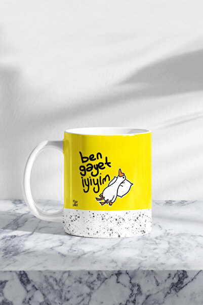 Flipped أنا جيد جدًا كوب القدح