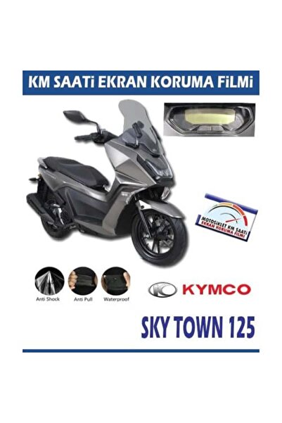 Motiker KYMCO SKY TOWN 125 / Motosiklet Ekran Km Koruyucu