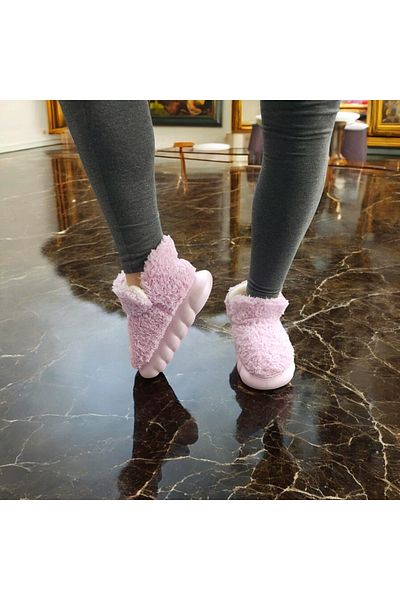 Akınelbella Soft Home Boots