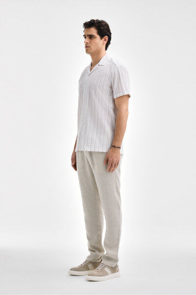 W Collection White Short Sleeve Shirt