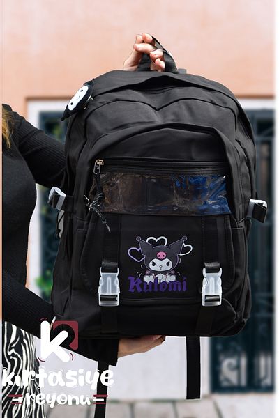 Kids Like Chrome 4 Compartment Backpack - Cute Backpack