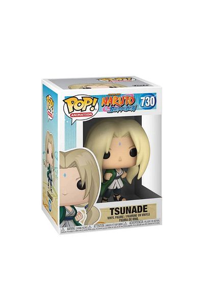 TOYFEST شخصية الرسوم المتحركة Naruto Lady Tsunade Funko POP