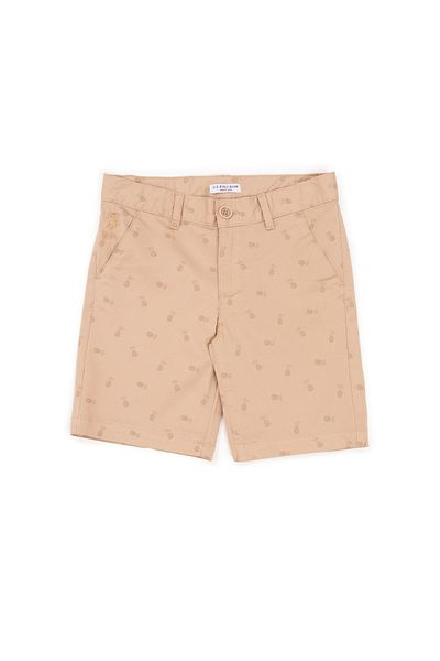 U.S. Polo Assn. Pantaloni scurți țesuți cu nisip pentru băiat 50246195 -VR085