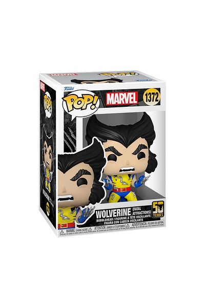 TOYFEST فانكو بوب مارفل ولفيرين الذكرى الخمسين