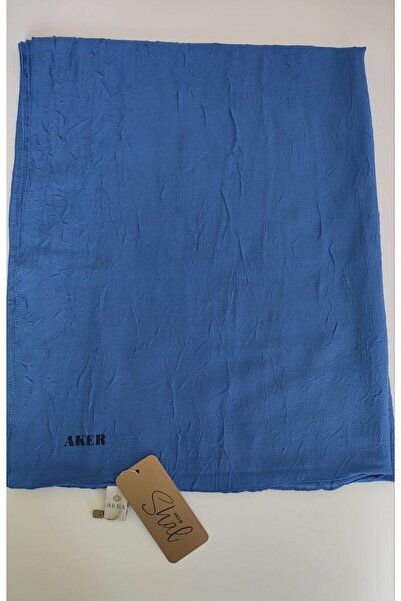 Aker Bamboo Kraş Indigo Shawl