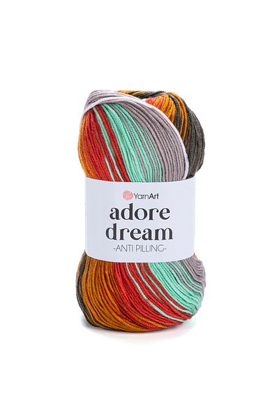 Yarnart Adore Dream - Hand Knitting Thread Ebruli-1069