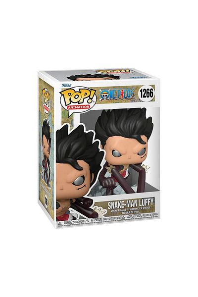 TOYFEST Funko POP قطعة واحدة - شخصية الرسوم المتحركة Snake-Man Luffy