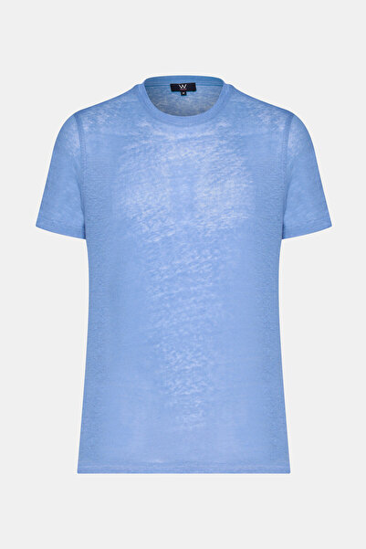 W Collection تي شيرت نيلي