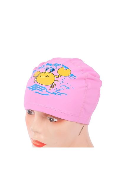 Endless Classic Silicon Swimming Cap | Waterproof | Pink | Free Size | Elastic For All Hair Types