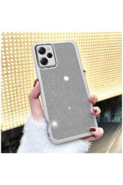 Pro Aksesuar Xiaomi Poco X5 Pro 5G Uyumlu Kılıf Kamera Lens Korumalı Işıltılı...