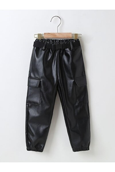 shop Devojčice ' Koža pantalone