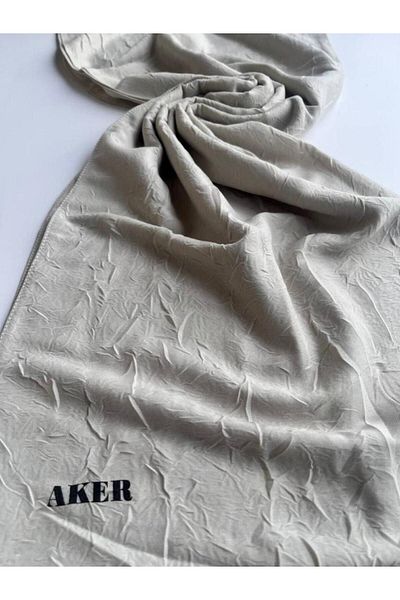 Aker Bamboo Shawl - Grey/silver