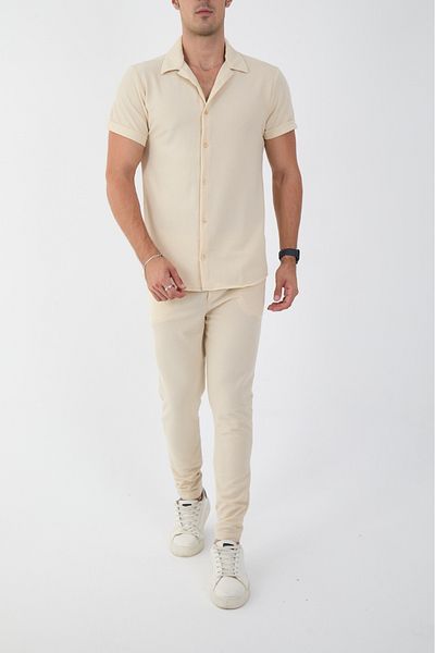 MCZ Ανδρικό σετ Slim Fit Bottom-Top