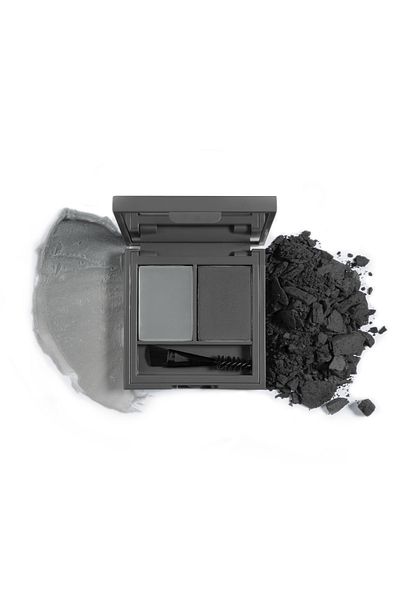 alix avien paris PERFECT FIX BROW PALETTE 704 TRUE GRAY