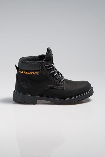 Calsido Μπότες Unisex Suede με λαστιχένια σόλα