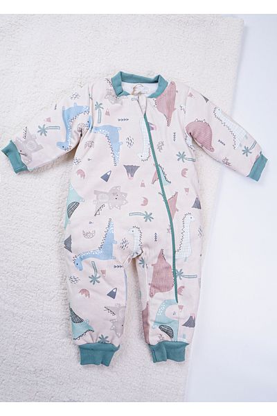 Baby Minty Dinosator Printed Sleep Bag
