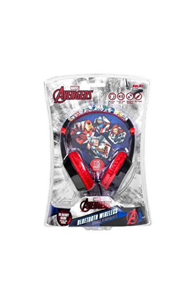 Volkano Bluetooth Kulaklık Marvel Avengers Mikrofonlu Kablosuz Çocuk Kulaklığ...