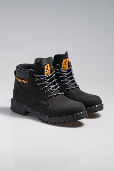 Calsido Μπότες Unisex Suede με λαστιχένια σόλα