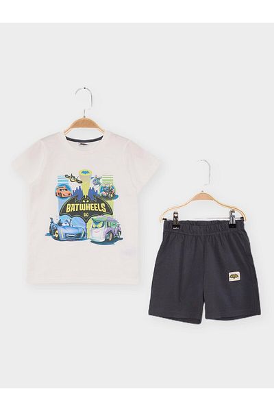 Batman Boy's Batwheels 2 Piece Set - Licensed 22001