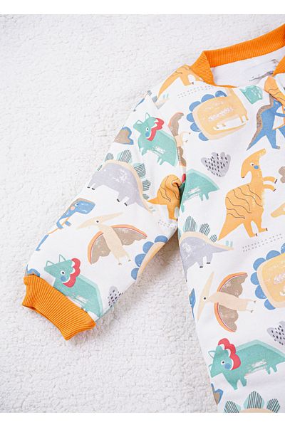 Baby Minty Dinosator Printed Sleep Bag