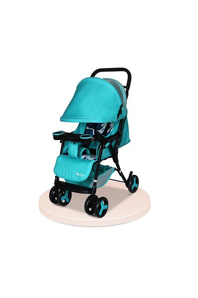 Nurtur Ryder Lightweight Baby Stroller, Cyan