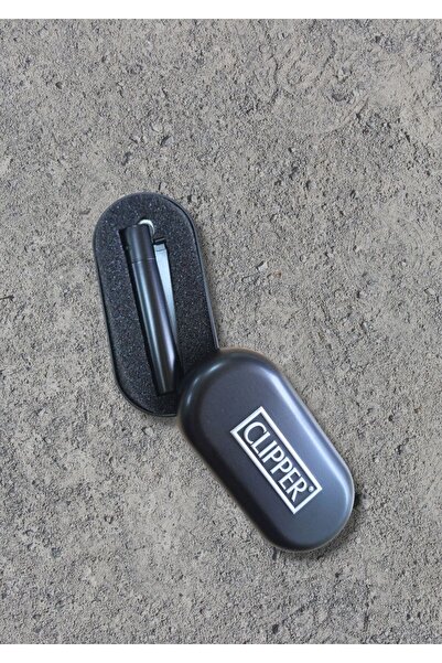 Clipper Urban Metal Kutulu Mini Clipper Çakmak Gaz Ayarlı/ Hediyelik/ Reusable