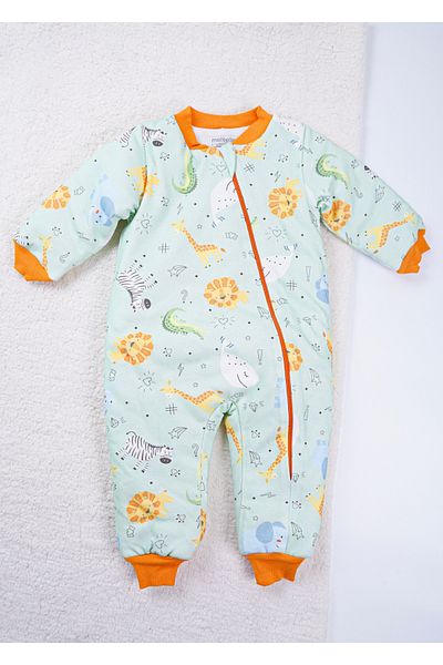 Baby Minty Lion Printed Sleep Bag