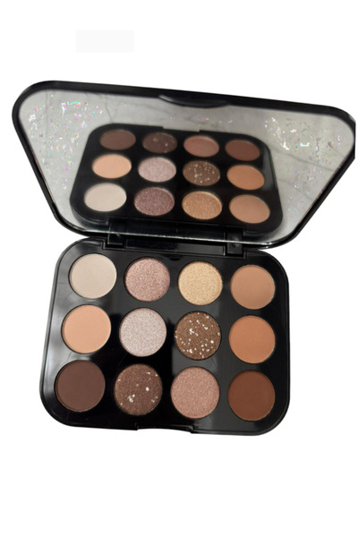 Acarlar Ticaret 12li Aynalı Göz Farı Paleti