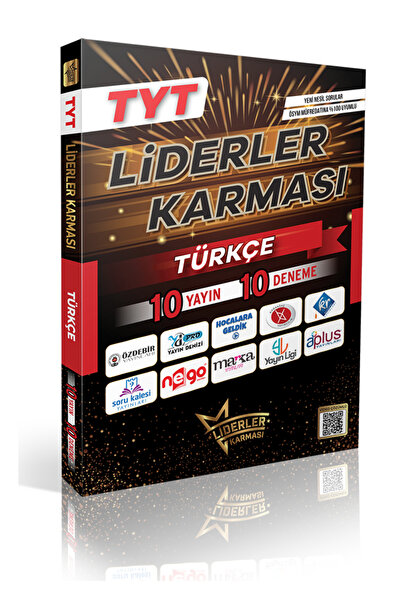 LİDERLER KARMASI 2026 Model Tyt Türkçe Denemeleri 10 Yayın 10 Deneme (VİDEO Ç...