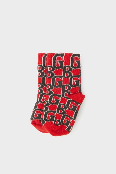 GB Baby Bg Store Baby Boy Red Socks 23Pfwbg1024