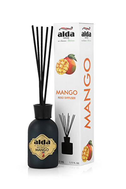 Alda Perfume Mango Çubuklu Ortam ve Oda Kokusu 110 ml