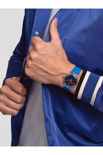 Swatch Suok711 Model Unisex Wristwatch