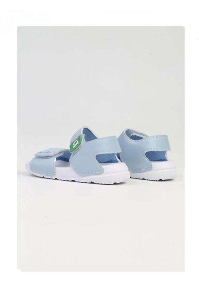 Benetton BN-1252 Sandale albastre pentru băiat
