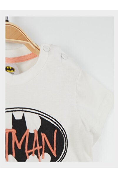 Batman Licensed Baby Boy T-Shirt and Shorts 2 Piece Set 20938