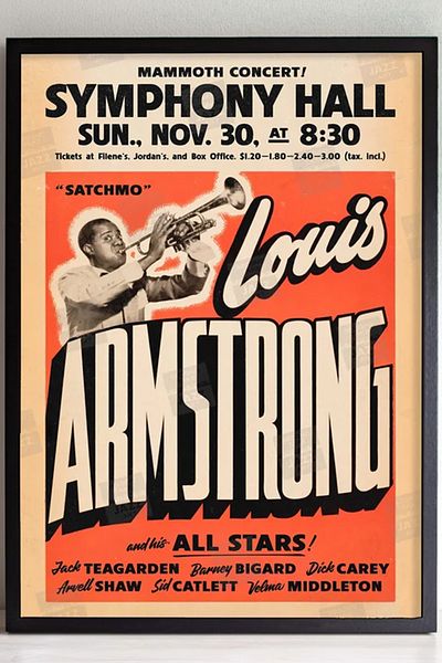 Taranist Αφίσα Retro Vintage Armstrong