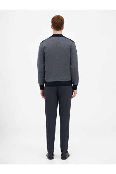 Karaca Erkek Regular Fıt Triko Kazak-lacivert