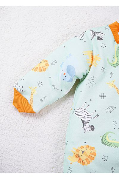 Baby Minty Lion Printed Sleep Bag