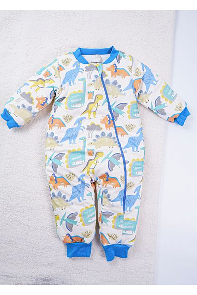 Baby Minty Dinosator Printed Sleep Bag