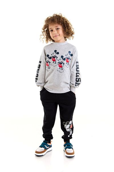 Mickey Mouse طقم ولادي مرخص مكون من قطعتين 21176