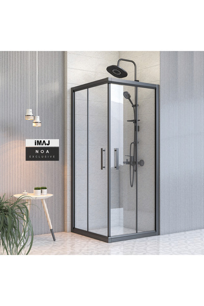 İmaj Banyo Noa Kare Duşakabin